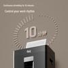 Deli High-Security Commercial Office Paper Shredder CN Plug (adapter Included)