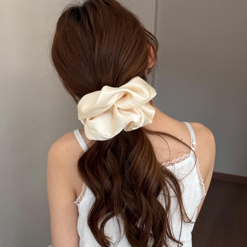 Fatty Intestine Ring, Refreshing Hair Tie, Scalp Hairpin, Fluffy Hair Band, Hair Bow