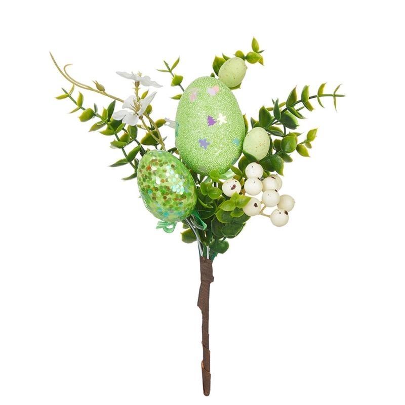 

Portable Easters Foam Eggs Designs Flower Great For Storefronts And Handcrafts