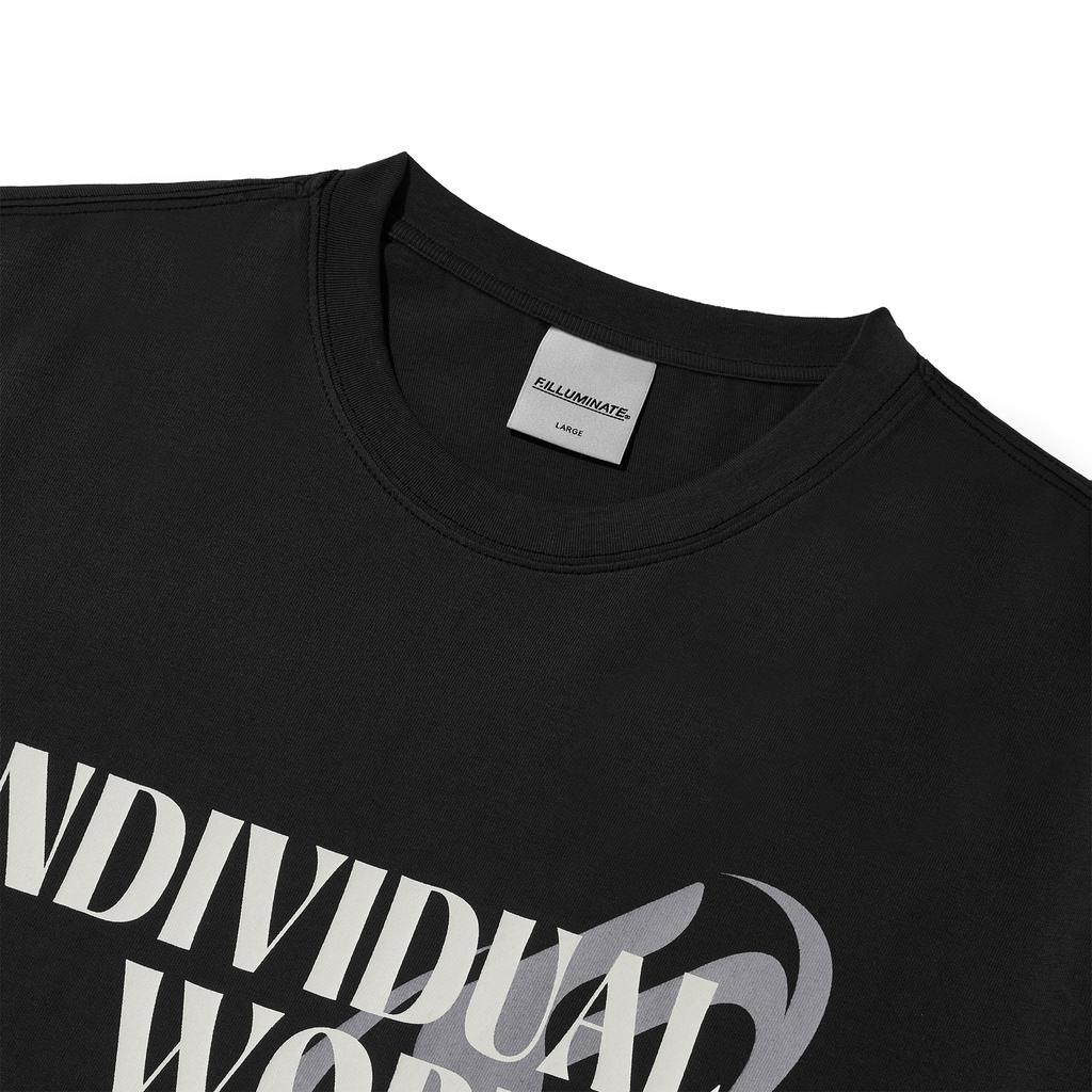 FILLUMINATE Design Works Round T-Shirt - Black