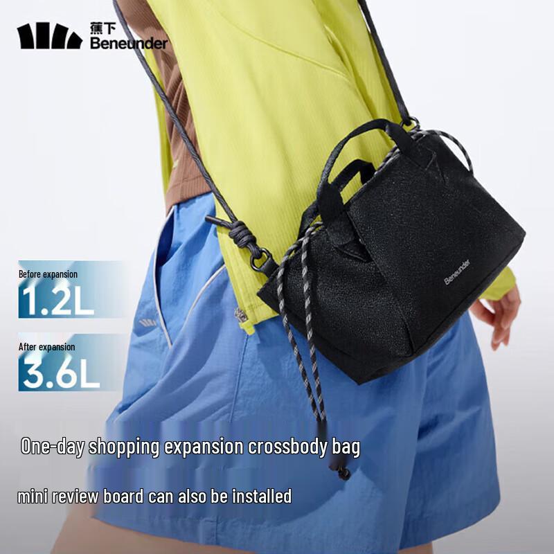 Beneath LC699 Water-Resistant Crossbody Tote Bag One Size