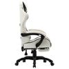 VidaXL Gaming Armchair with Footrest Reclining Chair Computer Armchair Work Office Interior Black and 287995