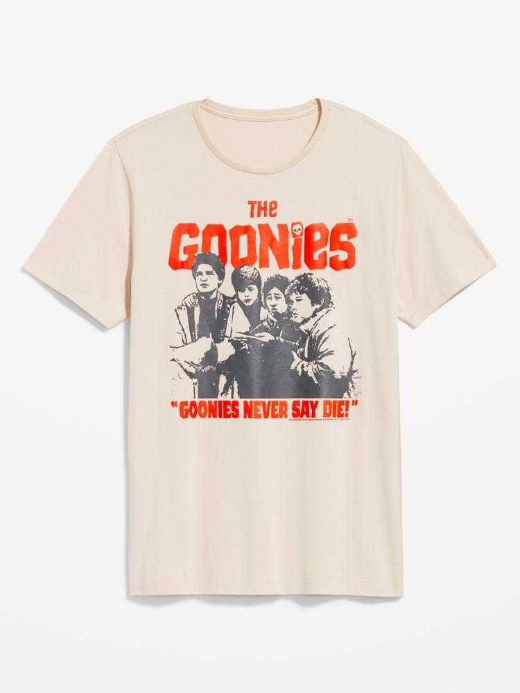 The Goonies Beige Color 100% Cotton TShirt Size S5XL Unisex T-Shirt XXL