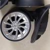 A57 Trolley Case Luggage Wheels Luggage Swivel Left and Right Wheels DIY Suitcase Replacement Parts for Most Suitcases