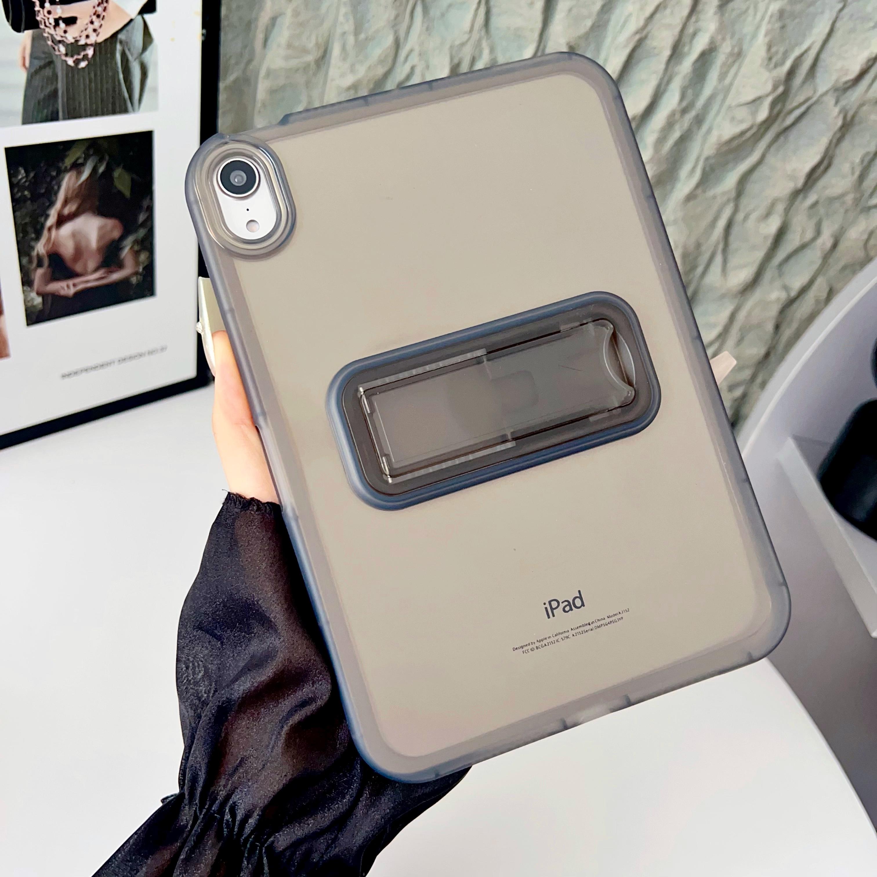 Étui Housse avec Support pour iPad Air 11 Étui A16 11ème 10ème 10.2 9ème 8ème 7ème Génération Air 5 4 10.9 Pro 11 6ème 5ème 9.7 10.5 Mini 4 5 6 7 iPad Pro 11 2018 noir