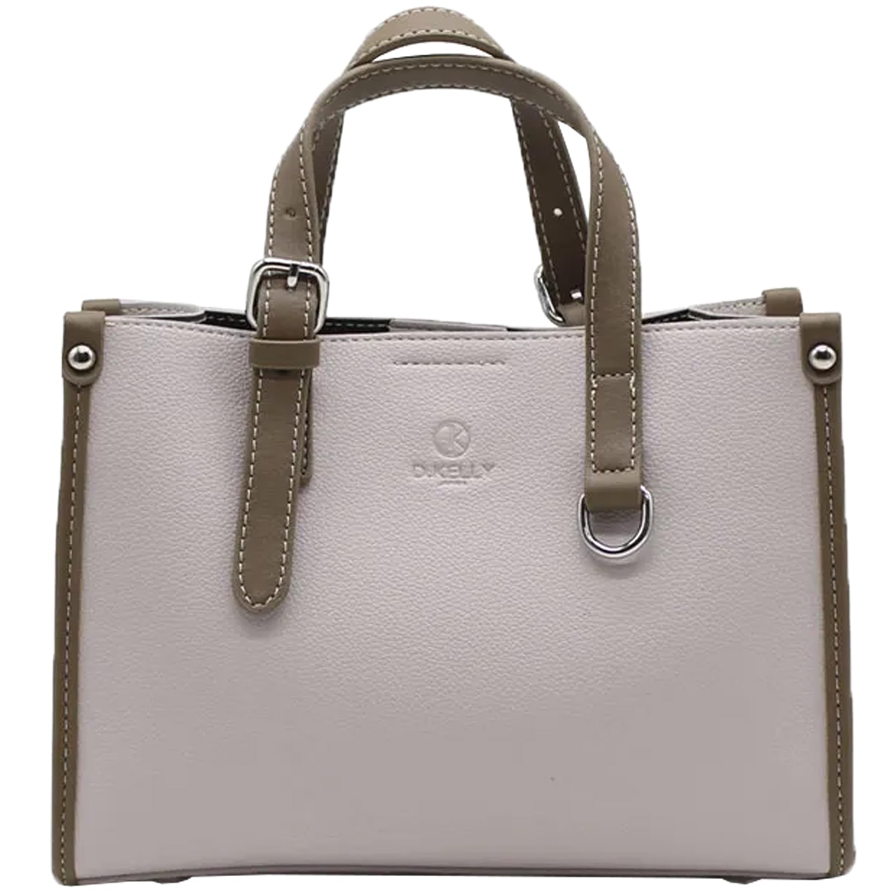 

FashionBerry Apricot 2-Way Square Mini Tote Shoulder Bag for Women, Handbag, Shoulder Bag, Crossbody Bag, Cute and Elegant Look, Perfect for