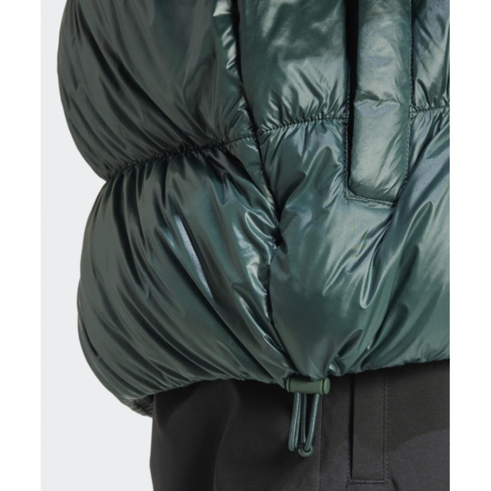 Adidas Down Regen Jacket   Mid Green Iy6492