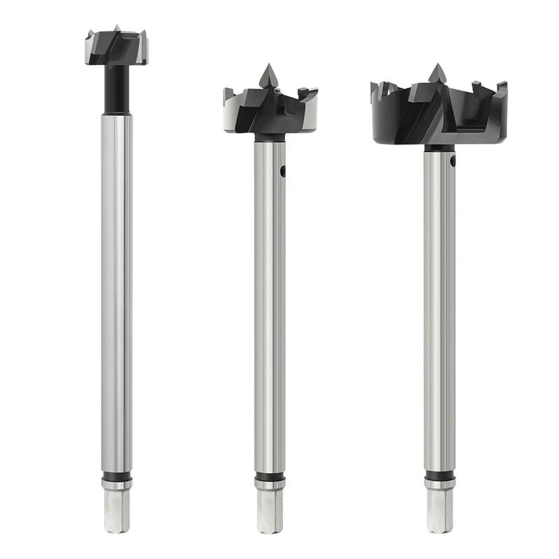 1Piece Extended Hole Saw Cutter Drill Woodworking Drilling Tools For Soft And Hard Wood Length 185MM/200MM