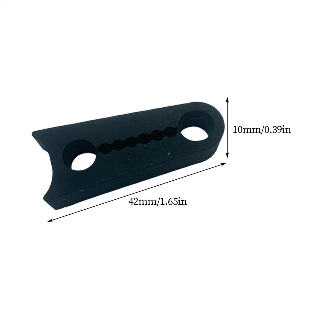 4pcs Car Door Shock Absorber Pads Car Shock Absorber Silicone Sleeve For Car Door Lock Cushioning Damping Sealing Gasket