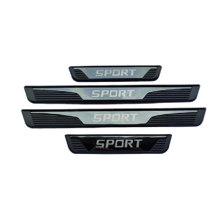 For  Hyundai Accent Accessories Car Protector Door Sill Scuff Plate