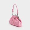 New Girl Cute Pleated Clip Gift Bag High-end Chain Bag Portable Messenger Bag Dumpling Bag