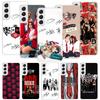 F-Fashion RBD R-Rebelde Phone Case For Samsung Galaxy S26 Ultra S23 S24 S25 Edge S20 FE S21 S22 Plus Soft Print Shell Cover Fund