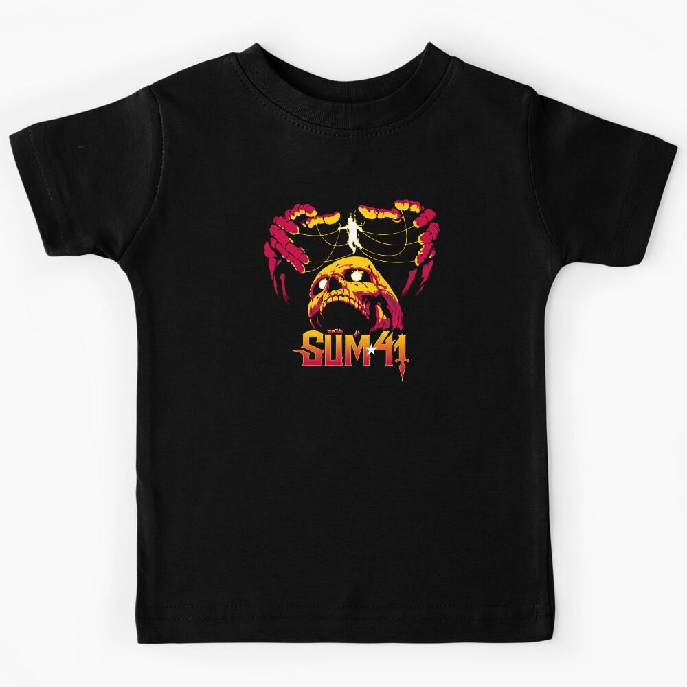 The String Skull Kids T-Shirt 120