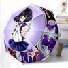 1pc Sailor Moon Automatic Umbrella - 8-Rib Foldable Design, Outdoor Adventures, Durable Canopy Material Yy250827200