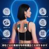 YOSINA EMS Full Body Muscle Stimulator with 9 30 Intensity Dual and Perfect Gift for Respect for the Aged Day Modes, Levels, A/B Channel, Type-C