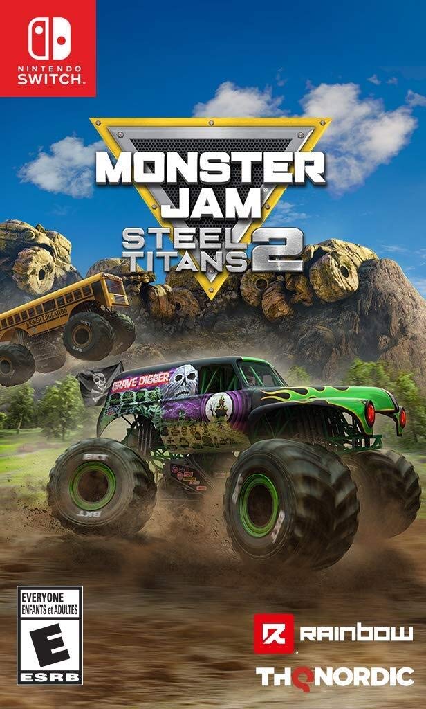 Monster Jam Steel Titans 2 (Import: North America) – Switch