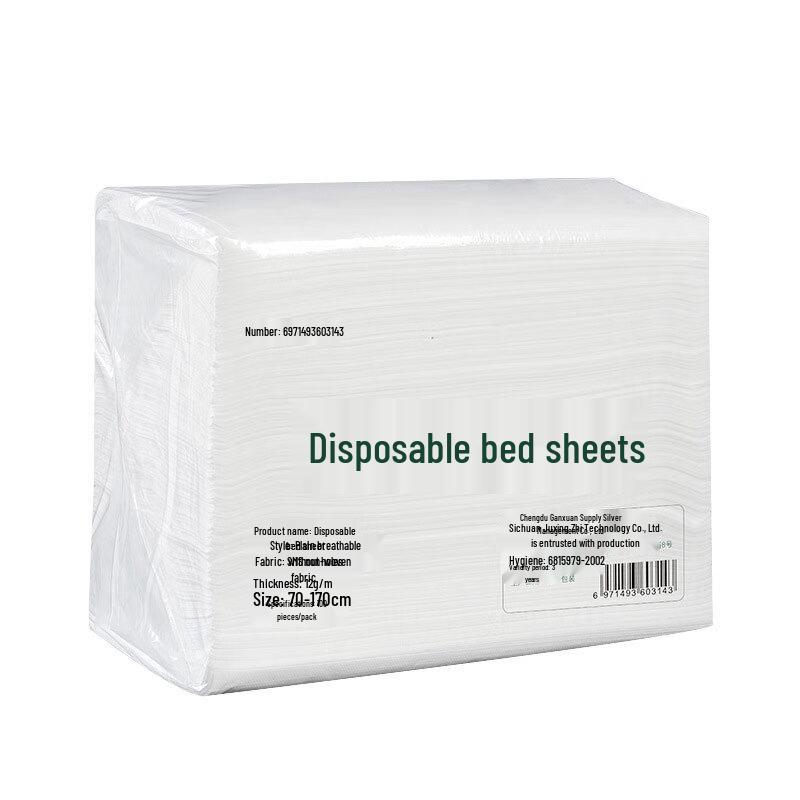 Disposable Breathable Bed Sheets (100-pack) 70*170cm