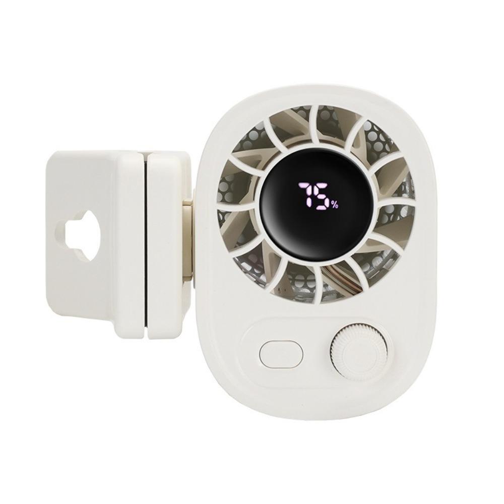 LED Lighting Waist Fan Portable Desk Fan High Quality Hanging Neck Fan  Outdoor
