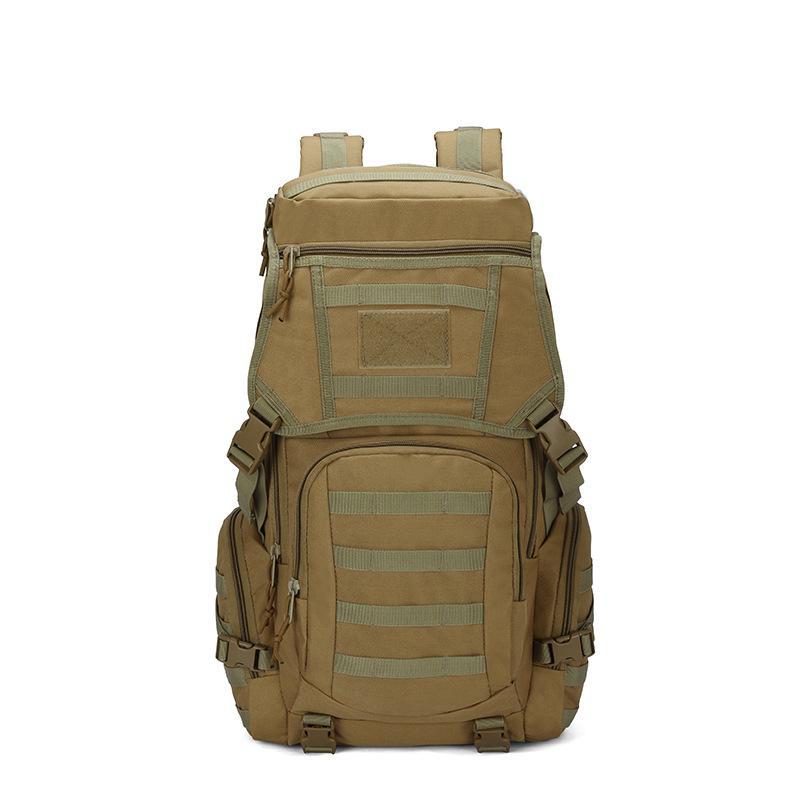 

Camouflage Outdoor Sports Military Tactical Backpack for Hiking and Mountaineering Black CP