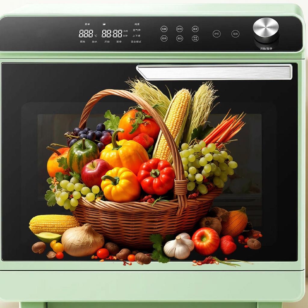 FC1296 Fruit Blue Stickers Home Decoration Stickers Are Removable