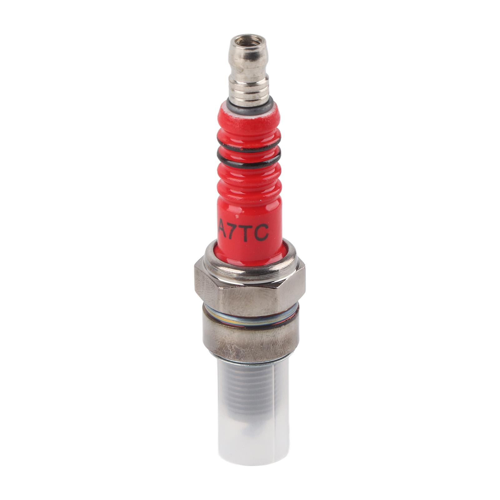 

High Performance Unipolar Spark Plug for Scooter ATV Quads GY6 50cc 150cc