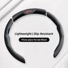 Car Steering Wheel Cover Protection Case Anti Slip Breathable Protector For Ford ST Line Focus Mustang Fiesta Puma Ranger Kuga