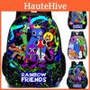 Durable And Breathable Roblox Rainbow Friends Backpack For Kids