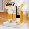 Educational Shockproof Handheld Microscope High Resolution Rechargeable Battery Ideal For Biology Studies Exploration