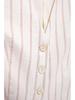 Autumn 2024 Women's European & American Style Striped Vest and Shorts Set