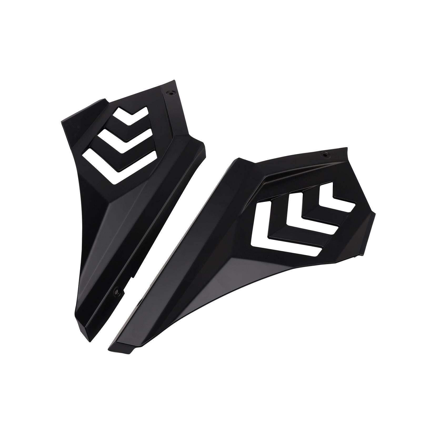 

Side Frame Panel Protector Fairings Cover For Honda CBR650R 2024-2025 чёрный