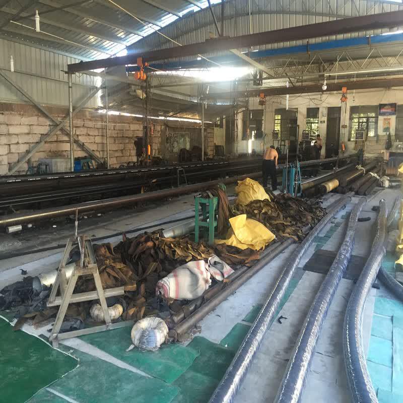 Dalan Fabric-Reinforced Sandblasting Rubber Hose