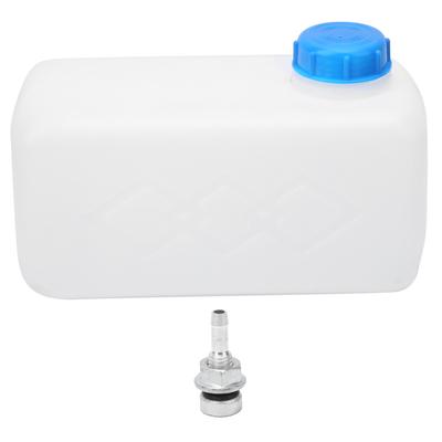 5,5L Plastikinis degalų, alyvos, benzino bakas, didelės talpos, automobiliui, sunkvežimiui, laivui, aviacijai, parkavimo šildytuvui, dėžė, mėlyna