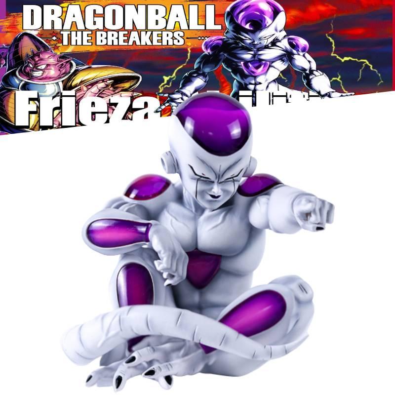 Freiza Sitting Statue From Dragon Ball Anime