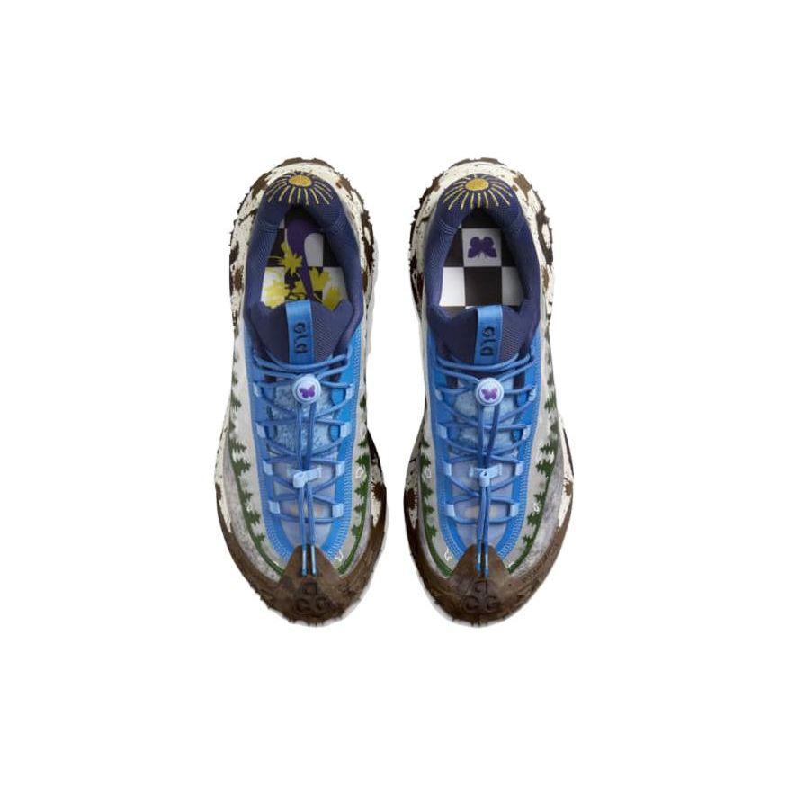 Nike ACG Mountain Fly 2 Low Doernbecher XIX Unisex Sneakers Blue Multi-Color FZ3024-919