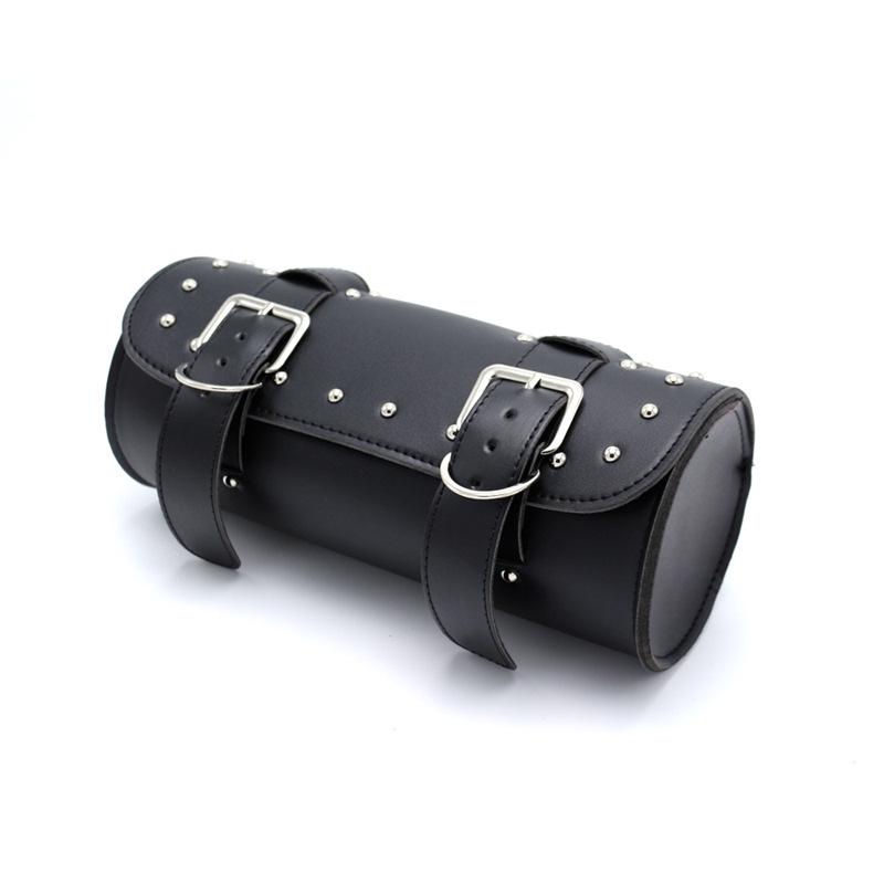Jinjila 300 Retro Motorcycle Leather Side Tool Bag