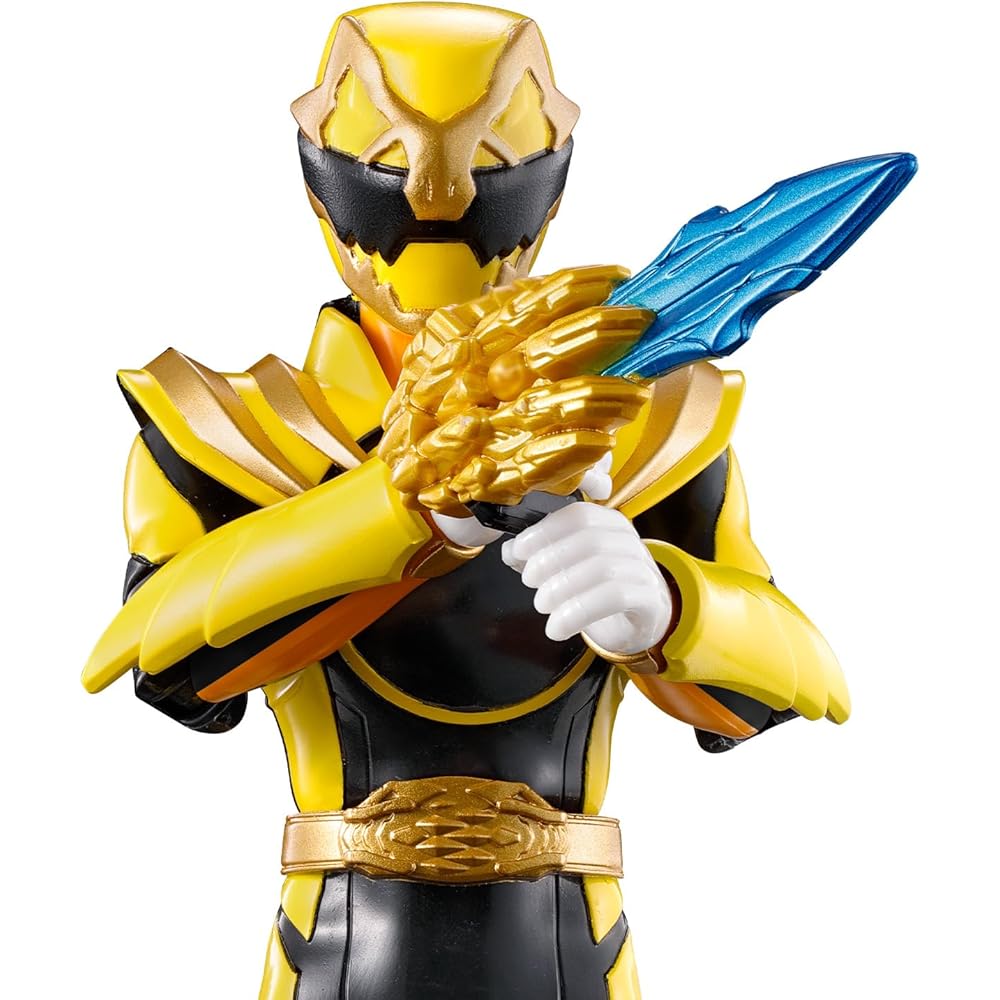 Bandai Number One Sentai Gojyuuger Action Hero Gojyu Tyranno Figure 15cm