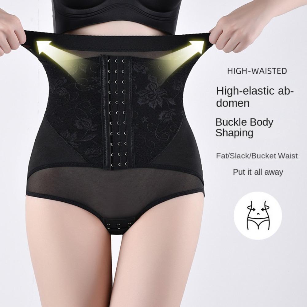 Shapewear Postpartum Body Shapers Lace Flower Tummy Control Underwear  Daily