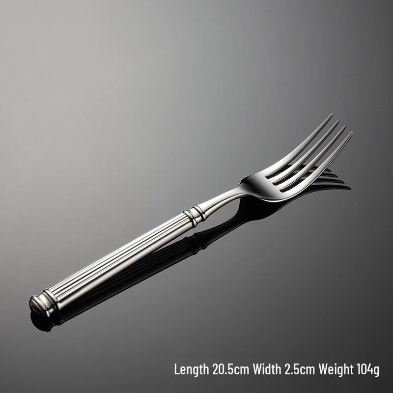 Qianxing Stainless Steel Roman Column Dinner Fork Set