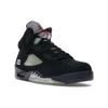 New JORDAN 5 Retro Black Metallic 2011 136027-010