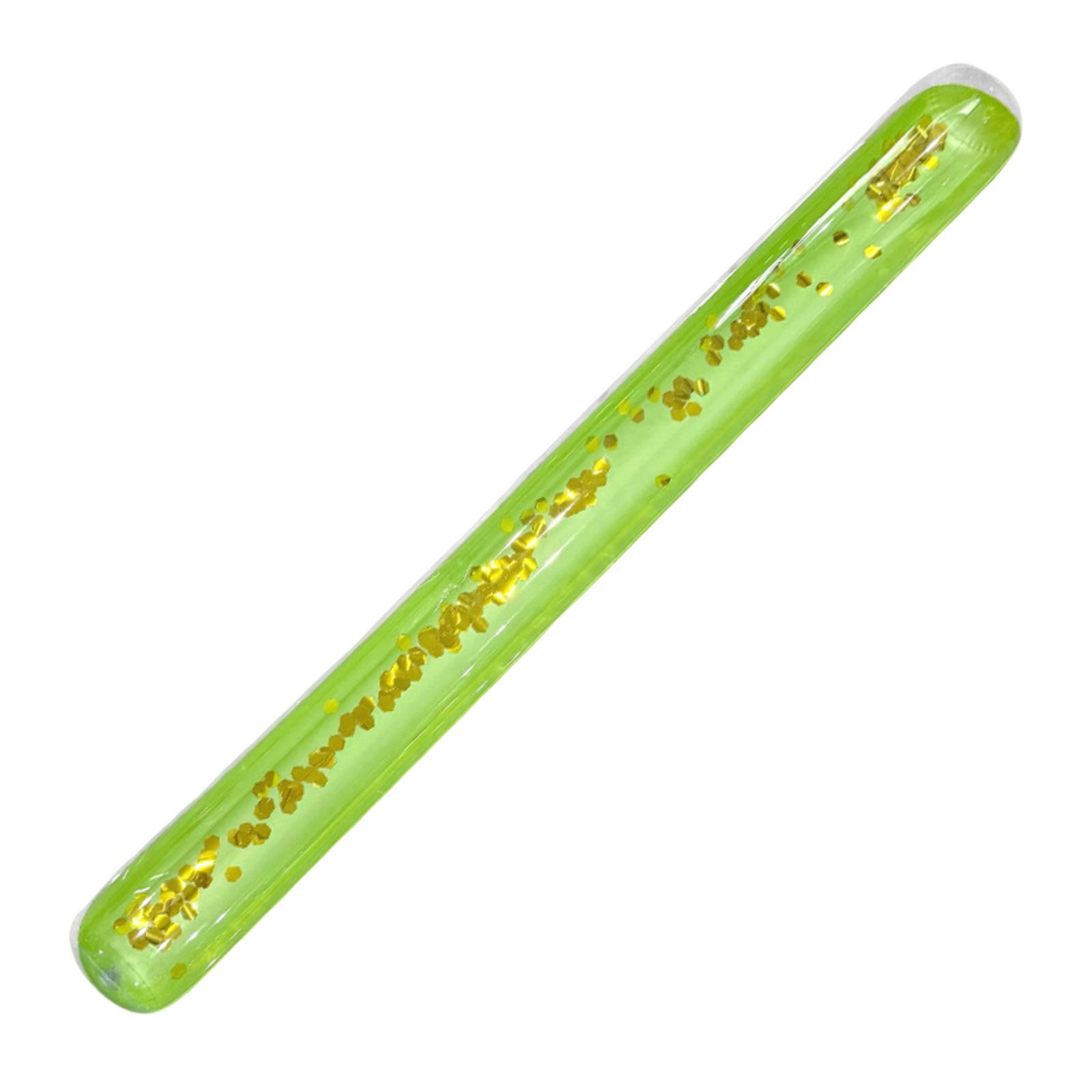 

PVC Pool Float Stick Summer Swimming Aid Durable Inflatable Water Toy Lightweight and Portable for Pool and Beach Use One Size зелений