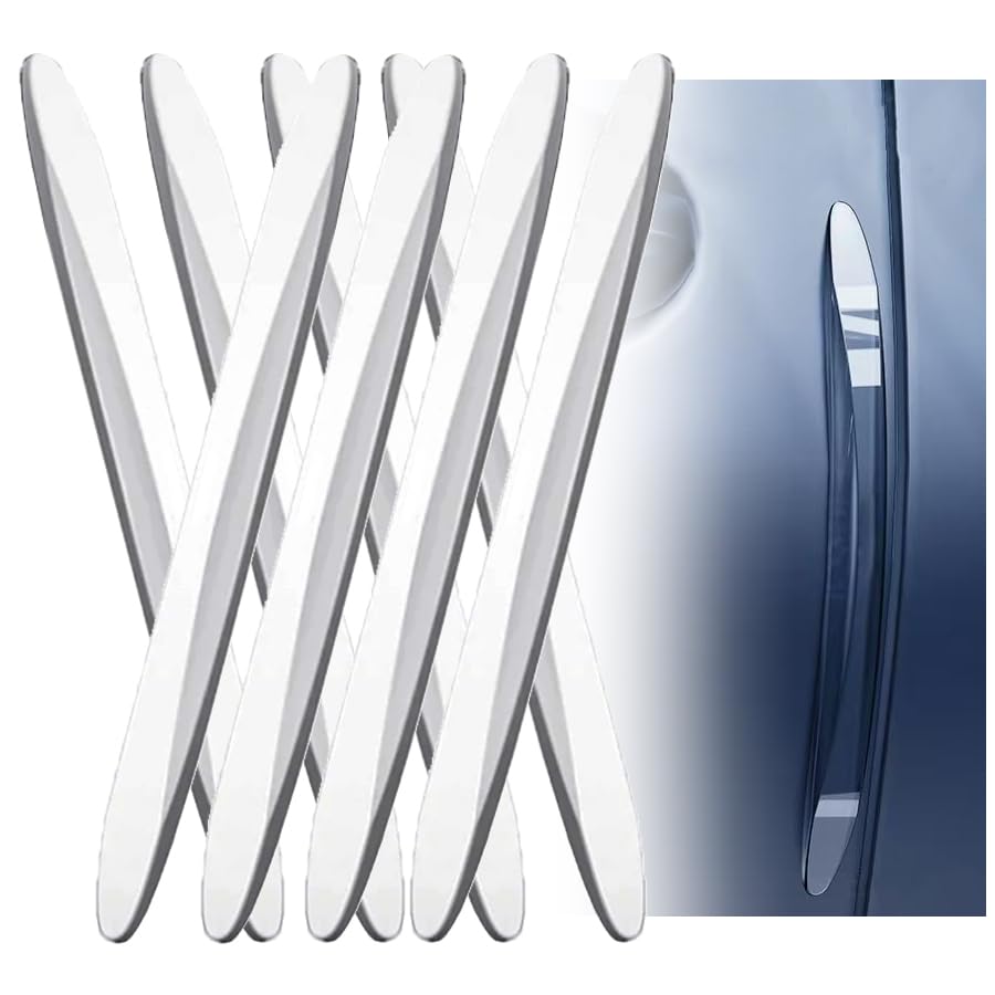 BYBY Door Guard Door Pan Prevention Front Bumper Edge Guard Door Protector (Set of