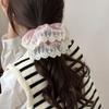 Large Big Elastic Hair Bands Accessories for Women Girl Ties Korean Rubber Fascinators Elegant Vintage  Gift Kpop Adults New