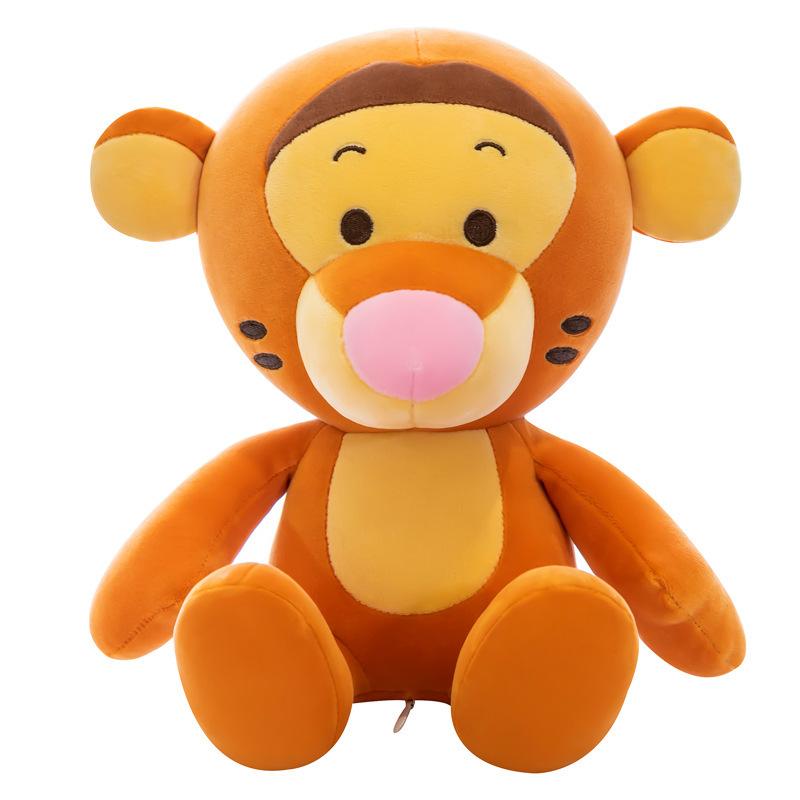 

Hot Cute And Charming Monkey Stuffed Animal Plush Boys Infant Pet Doll Brinquedos Home Decoration Pillow Present Gift Plush Playthings designed for 25cm