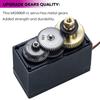 2/4pcs MG996R Servo Motor Metal Gear Torque Digital Servo Motor for Futaba JR RC Helicopter Car Boat Robot Control Angle 180°