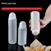 Plastic Spice Jar With Shaker Lids 400/600ml Leakproof Seasoning Container for Home Kitchen Daily Storage