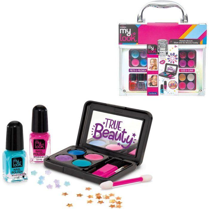 LEXIBOOK CRAZART - Mallette de beauté