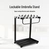 Jingfan Locking Umbrella Storage Rack