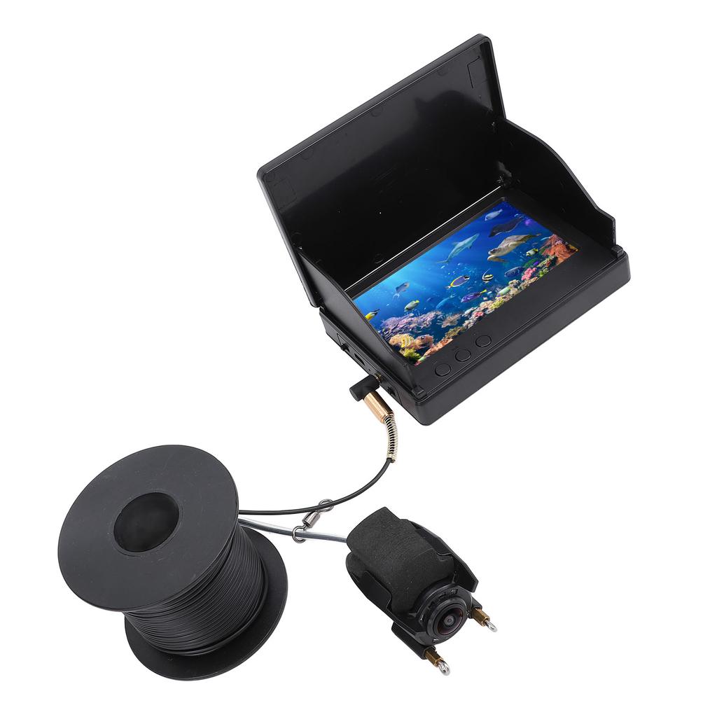 Underwater Fishing Camera 15m Cable 1080P High Definition 4.3in Visible Large Screen Video Fish