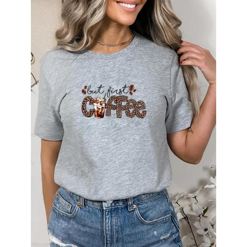 3d pattern printing short-sleeved summer graphic T-shirt ladies fashion women's clothing tops