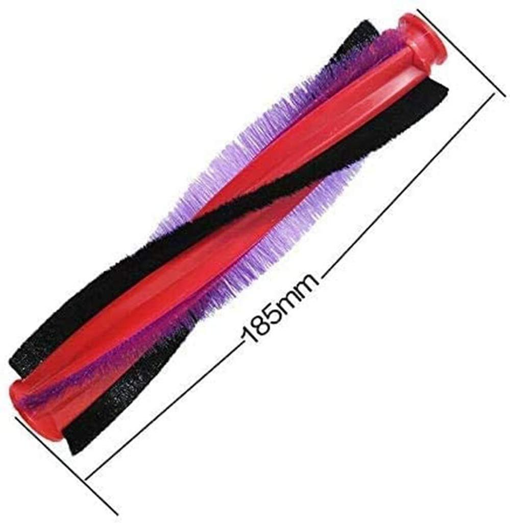 WuYan Compatible Carbon Fiber Equipped Motor Head Vacuum Cleaner Parts Dyson DC62 V6 DC59 SV03 SV073 Series Total Length 185mm